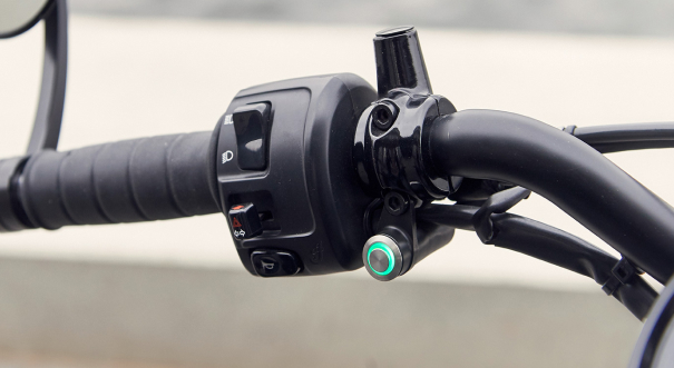 Taster für verstellbare Auspuffanlage V2-Speed