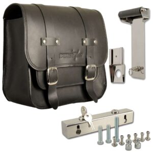 Satteltasche "Vegas" Harley-Davidson® Softail Slim und Blackline - links