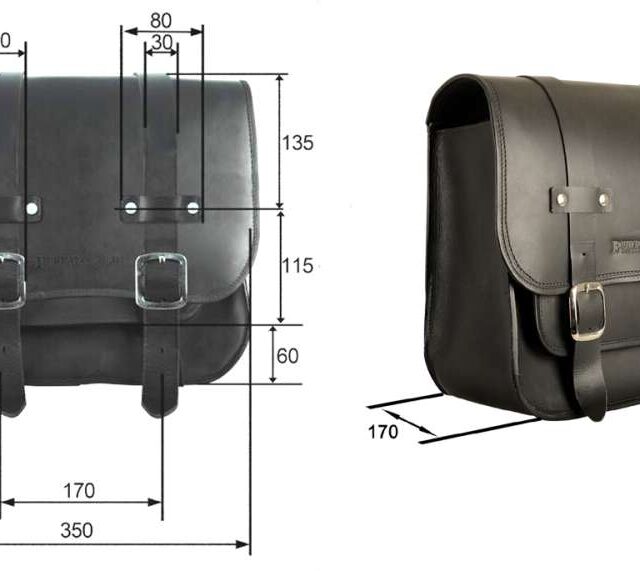 Satteltasche "Vegas" Harley-Davidson® Softail - links oder rechts