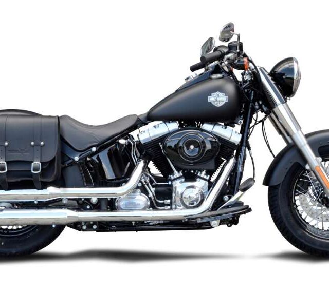 Satteltasche "Vegas" Harley-Davidson® Softail - links oder rechts