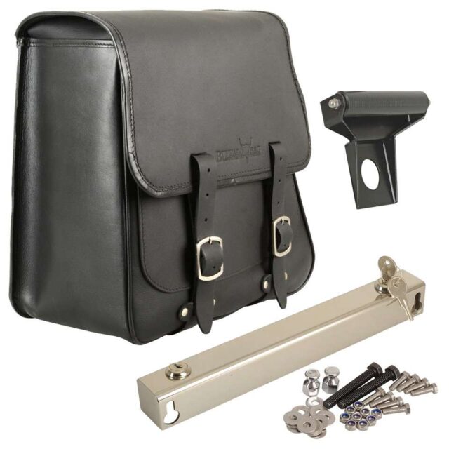Satteltasche "Boston" Harley-Davidson® Softail - links