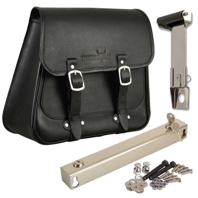 Satteltasche "Boston" Harley-Davidson® Softail - rechts