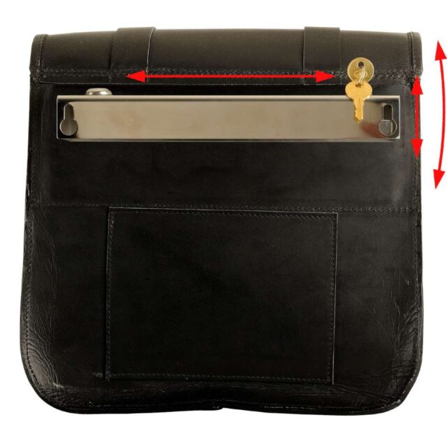 Satteltasche "Boston" Harley-Davidson® Softail - links