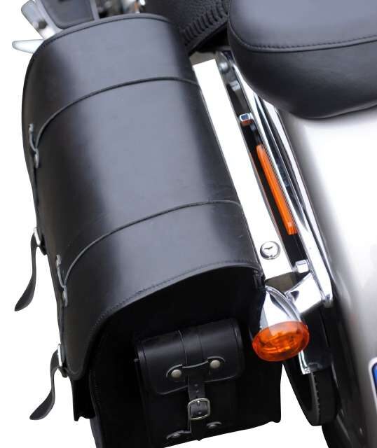 Satteltasche "Boston" Harley-Davidson® Softail - links