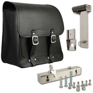 Satteltasche "Boston" Harley-Davidson® Softail Slim und Blackline - links