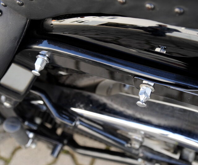 Satteltasche "Vegas" Harley-Davidson® Softail - rechts