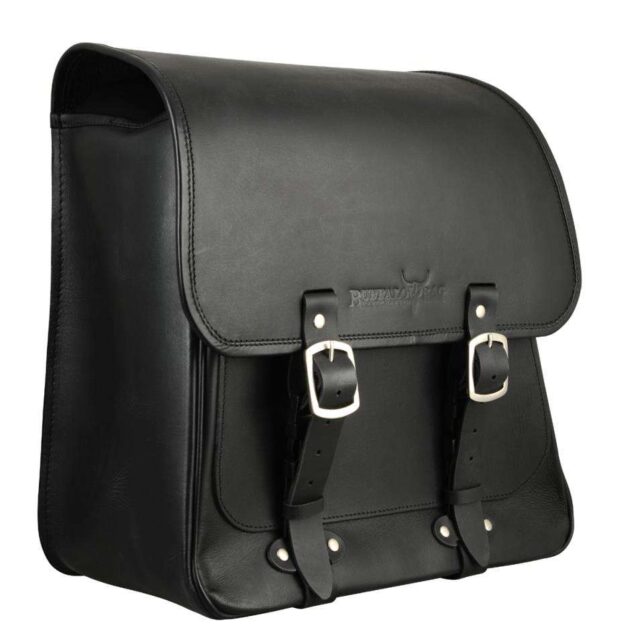 Satteltasche "Boston" Harley-Davidson® Softail Slim und Blackline - links
