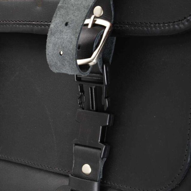 Satteltasche "Boston" Harley-Davidson® Softail Slim und Blackline - links