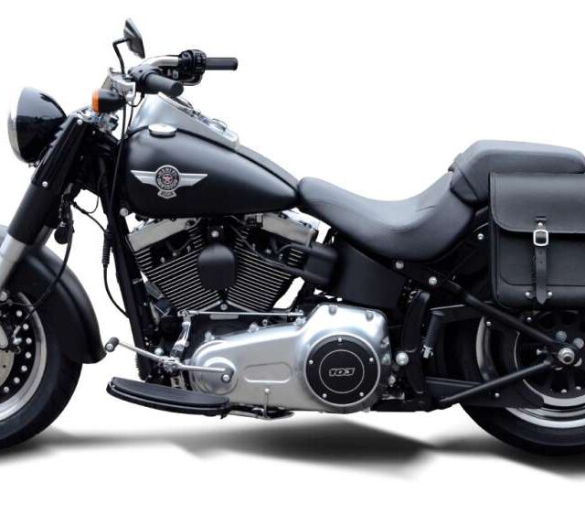 Satteltasche "Boston" Harley-Davidson® Softail - links