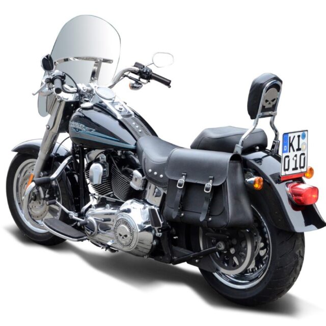 Satteltasche "Boston" Harley-Davidson® Softail - links