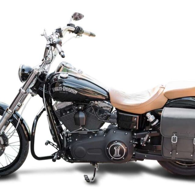 Satteltasche "Boston" Harley-Davidson® Softail - links