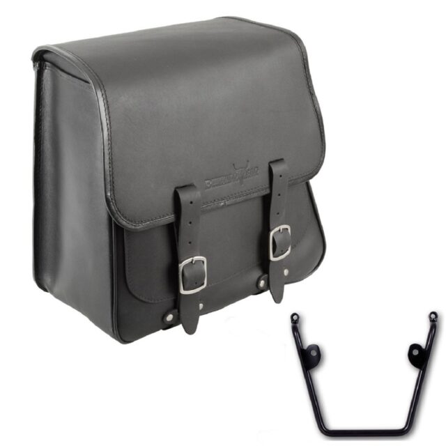 Satteltasche "Boston" Harley-Davidson® Softail - links