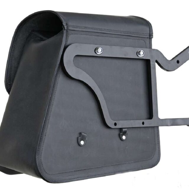 Satteltasche "Boston" Harley-Davidson® Softail - links