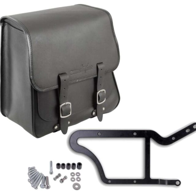 Satteltasche "Boston" Harley-Davidson® Softail - links