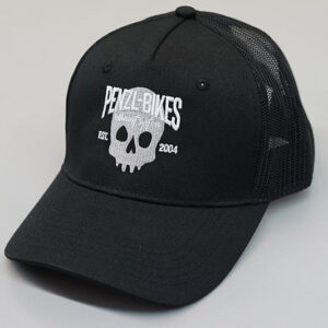 Trucker Cap Penzl-Bikes - Totenkopf schwarz