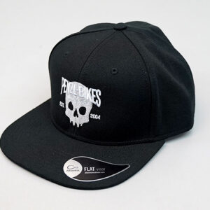 Snapback Cap Penzl-Bikes - Totenkopf schwarz