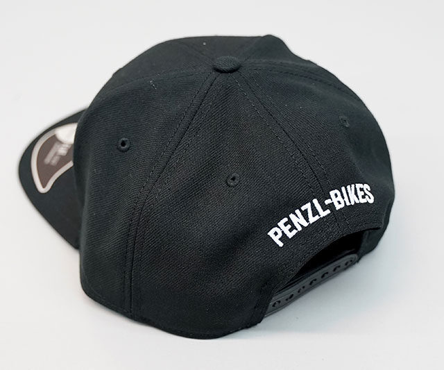 Snapback Cap Penzl-Bikes - Totenkopf schwarz