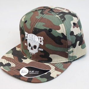 Snapback Cap Penzl-Bikes - Totenkopf camo