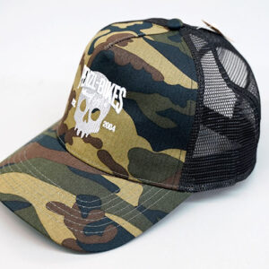 Trucker Cap Penzl-Bikes - Totenkopf camo