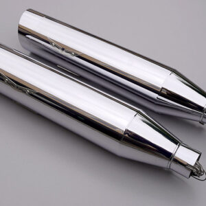 H.D. Softail Modelle BJ: 2007-2016 V2-Speed Auspuffanlage chrom 2. Wahl