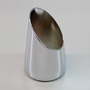 PM Neo-Classic/Classic Endkappe Typ: Slash Cut chrom - 2. Wahl/Restposten