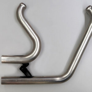 V-Team Krümmer gleich lang 2-2 Low für Harley-Davidson® Dyna Modelle Bj. 2006-2016 (ohne Hitzeblenden)