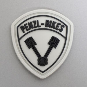 Penzl-Bikes Logo Rubberpatch/PVC Aufnäher