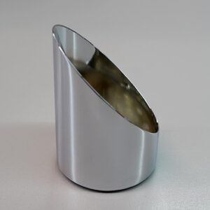 PM Neo-Classic/Classic Endkappe Typ: Straight Cut chrom - 2. Wahl/Restposten