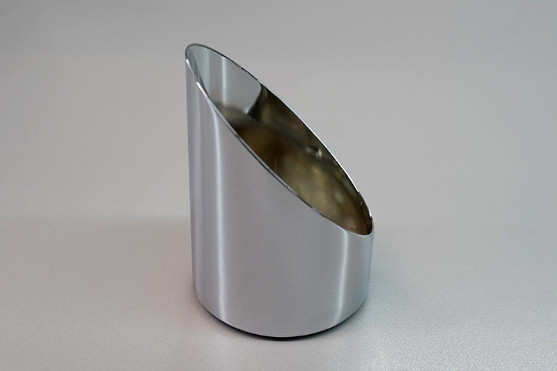 PM Neo-Classic/Classic Endkappe Typ: Straight Cut chrom - 2. Wahl/Restposten