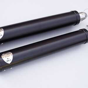 H.D. Dyna Fat Bob, Wide Glide (ab BJ: 2010) & Low Rider S PM RETRO Auspuffanlage